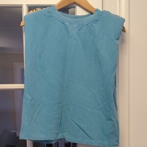 Velvet by Graham & Spencer Light Blue Tank Top Size XS